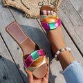 Women’s Solid Color Summer Slippers