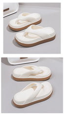 Women’s Casual Platform Flip Flops
