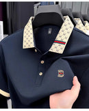 Luxury Embossed B Letter Polo Shirt