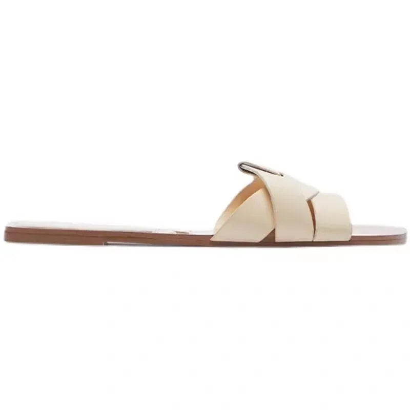 Women’s Solid Color Summer Slippers