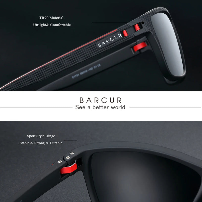 BARCUR® Polarized Ultralight Sunglasses