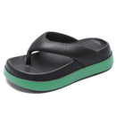 Women’s Casual Platform Flip Flops