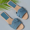 Women’s Solid Color Summer Slippers