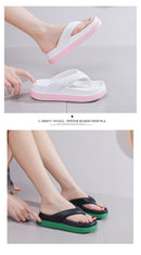 Women’s Casual Platform Flip Flops