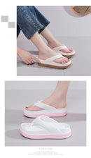 Women’s Casual Platform Flip Flops