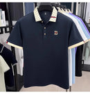 Luxury Embossed B Letter Polo Shirt