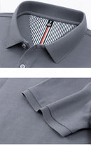 Luxury Cotton Embroidered Polo Shirt