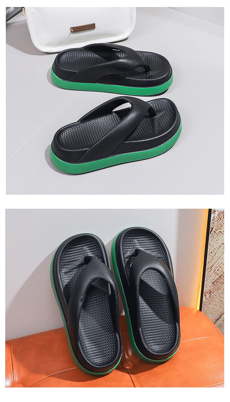 Women’s Casual Platform Flip Flops