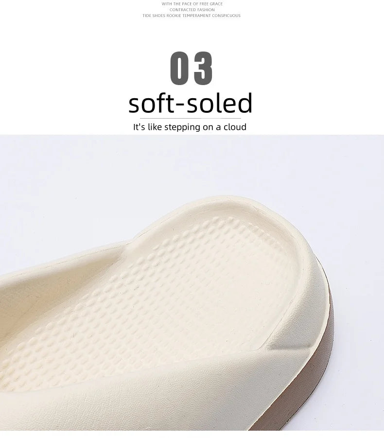 Women’s Casual Platform Flip Flops