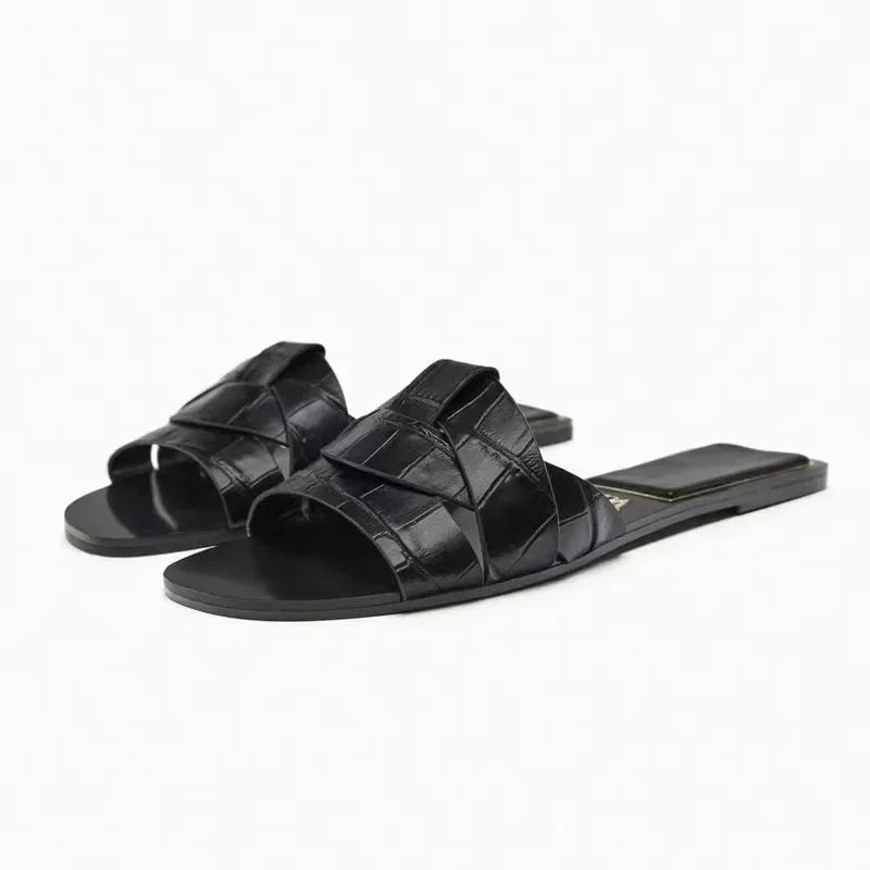 Women’s Solid Color Summer Slippers
