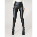 High Waist Faux Leather Leggings