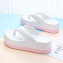 Women’s Casual Platform Flip Flops