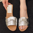 Women’s Solid Color Summer Slippers