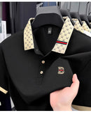 Luxury Embossed B Letter Polo Shirt