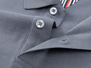 Luxury Cotton Embroidered Polo Shirt
