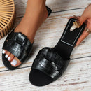 Women’s Solid Color Summer Slippers