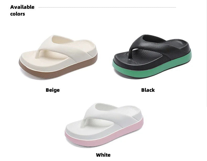 Women’s Casual Platform Flip Flops