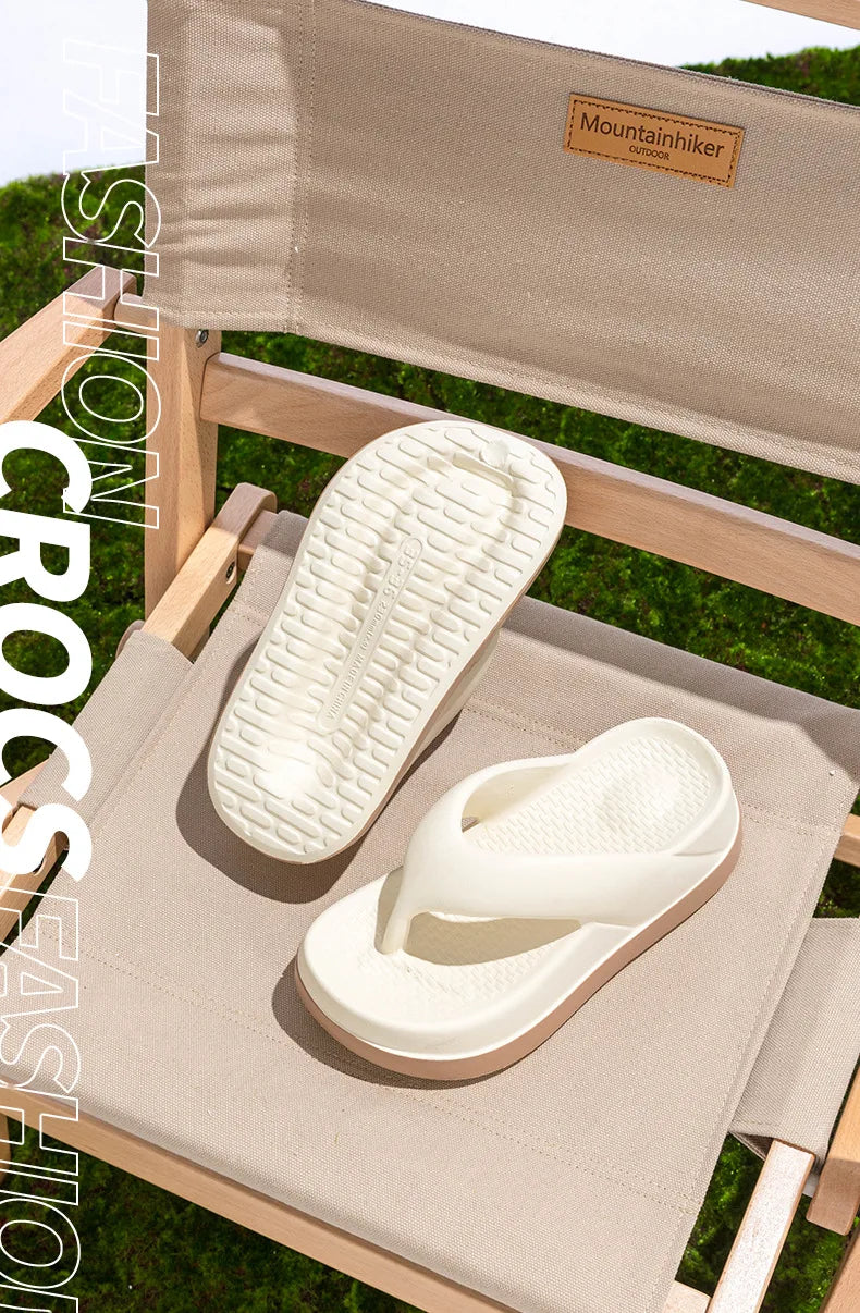 Women’s Casual Platform Flip Flops