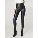 High Waist Faux Leather Leggings