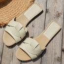 Women’s Solid Color Summer Slippers