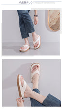 Women’s Casual Platform Flip Flops