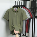 Luxury Cotton Embroidered Polo Shirt