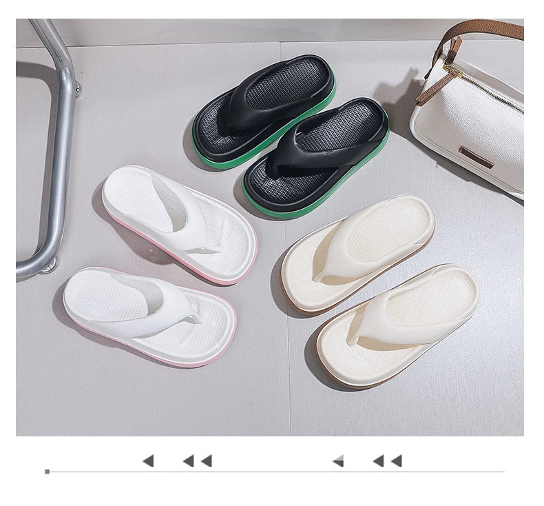 Women’s Casual Platform Flip Flops