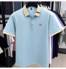 Luxury Embossed B Letter Polo Shirt