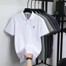 Luxury Cotton Embroidered Polo Shirt