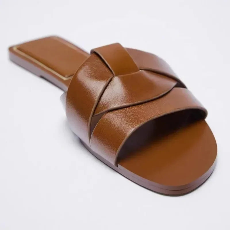 Women’s Solid Color Summer Slippers