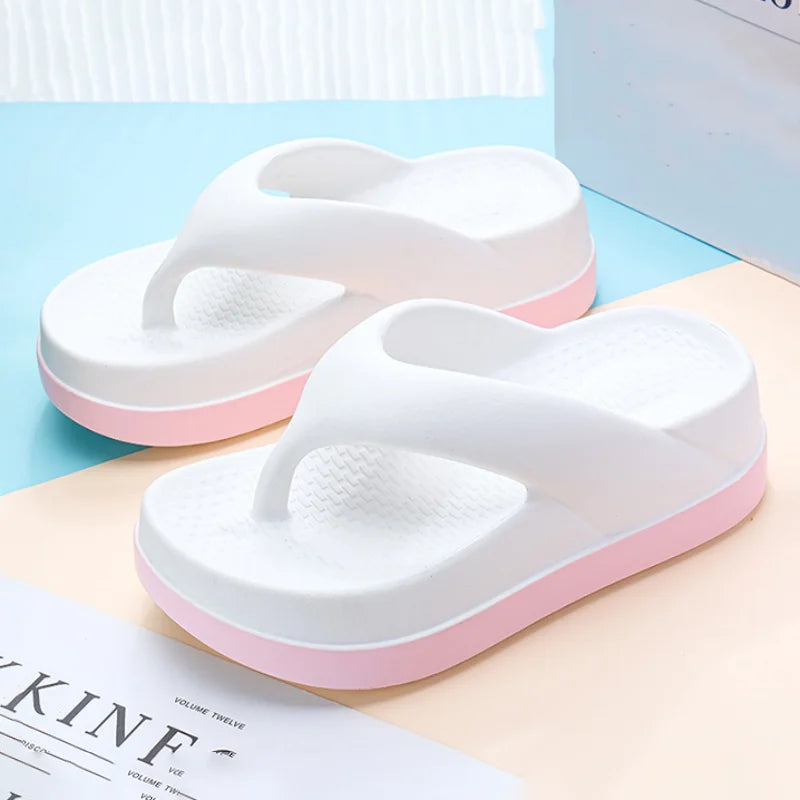 Women’s Casual Platform Flip Flops
