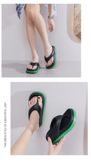 Women’s Casual Platform Flip Flops